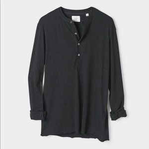 Men’s Billy Reid long-sleeve Henley